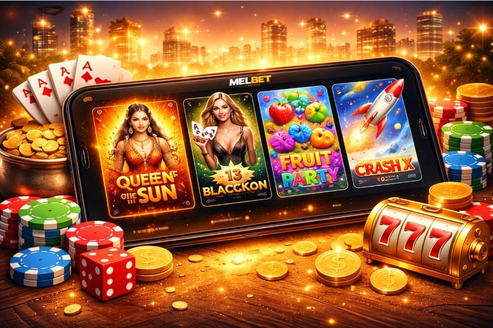 বাংলাদেশে MelBet মোবাইলে ক্যাসিনো গেম