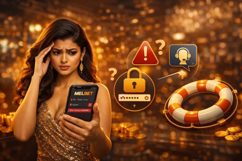 MelBet login troubleshooting on mobile in Bangladesh