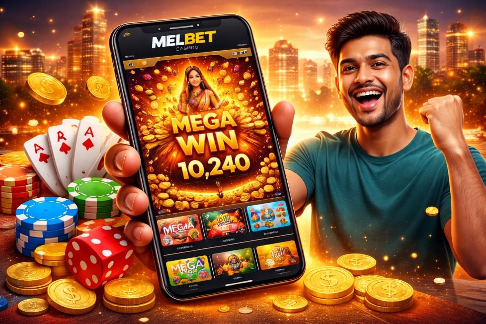 MelBet মোবাইল অ্যাপ ও মোবাইল সাইট ইন্টারফেসের প্রিভিউ