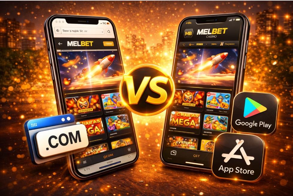 বাংলাদেশে MelBet মোবাইল সাইট বনাম অ্যাপ